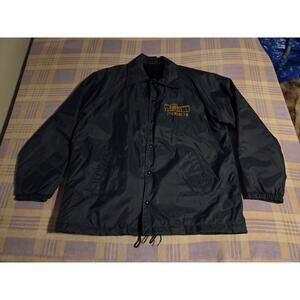 Vtg MARBLE HILL Nuclear Power Plant Jacket Jefferson County Indiana Employee